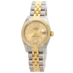 Yellow Yellow Gold Rolex Watch