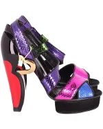 Multicolor Leather Marc Jacobs Heels