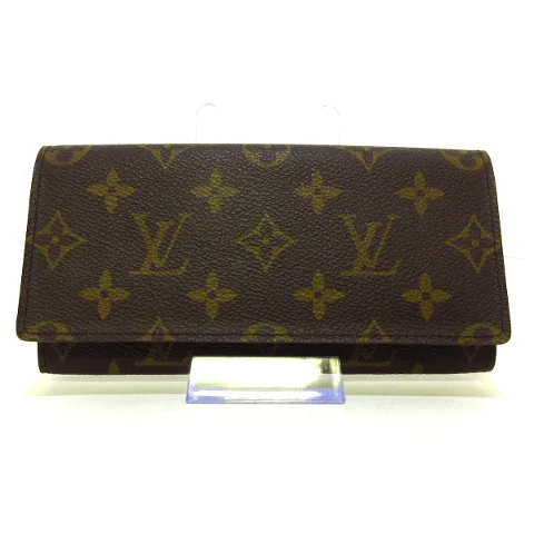 Brown Canvas Louis Vuitton Wallet