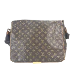 Brown Canvas Louis Vuitton Abbesses