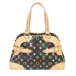 Multicolor Canvas Louis Vuitton Claudia