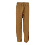 Brown Cotton Missoni Pants