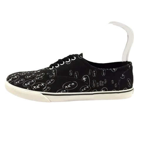 Black Fabric Celine Sneakers