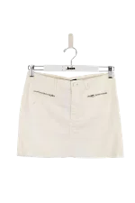 White Cotton The Kooples Shorts