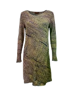 Beige Nylon Missoni Dress