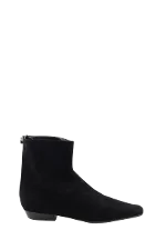 Black Suede Totême Boot