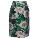 Multicolor Polyester Oscar de la Renta Skirt