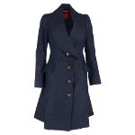 Navy Wool Vivienne Westwood Coat