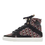 Black Leather Zadig & Voltaire Sneakers