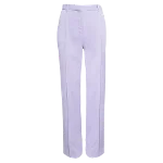 Purple Fabric Versace Trousers