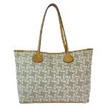 Grey Canvas Celine Tote