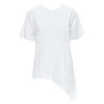 White Cotton Victoria Beckham T-shirt