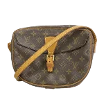 Brown Fabric Louis Vuitton Jeune Fille