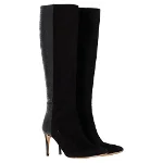 Black Suede Alexandre Birman Boots