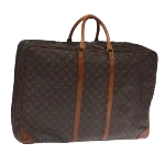 Brown Canvas Louis Vuitton Sirius