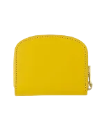 Yellow Leather A.P.C. Wallet