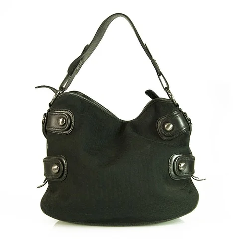Black Canvas Dkny Handbag