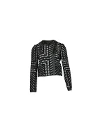 Black Wool Diane Von Furstenberg Jacket
