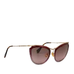 Pink Glass Miu Miu Sunglasses