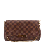 Brown Canvas Louis Vuitton Favorite