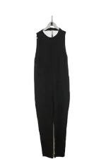 Black Fabric IRO Jumpsuit