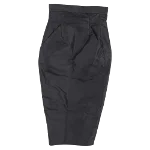 Black Polyester Rick Owens Skirt