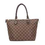 Brown Canvas Louis Vuitton Saleya