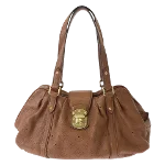 Brown Canvas Louis Vuitton Mahina