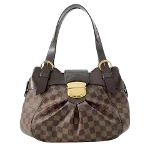 Brown Canvas Louis Vuitton Sistina