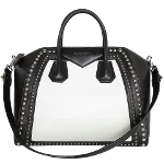 White Leather Givenchy Antigona