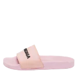 Pink Rubber Balenciaga Flats