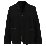 Black Wool Hermès Jacket