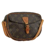 Brown Canvas Louis Vuitton Jeune Fille