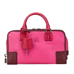 Pink Leather Loewe Amazona