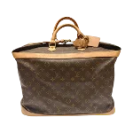 Brown Canvas Louis Vuitton Cruiser