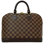 Brown Canvas Louis Vuitton Alma