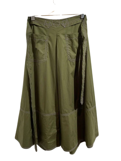 Green Fabric Marni Skirt