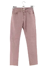 Pink Cotton Vanessa Bruno Jeans