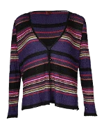 Multicolor Fabric Missoni Cardigan