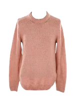 Pink Wool Sandro Sweater