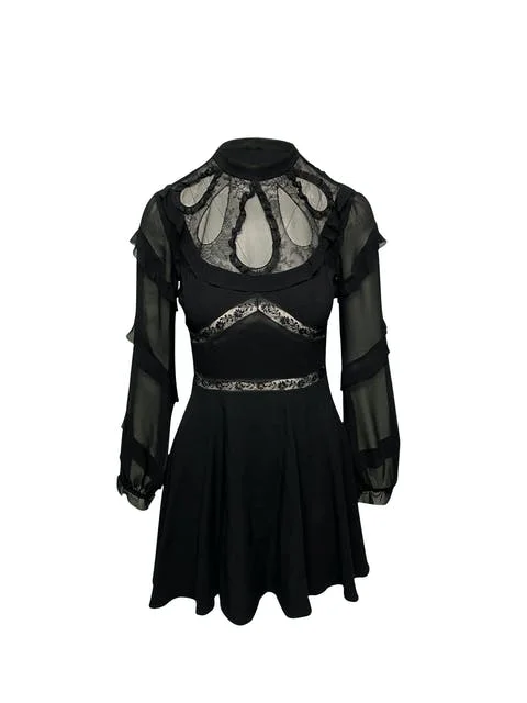 Black Silk Miu Miu Dress