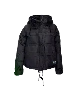 Black Nylon Moncler Jacket