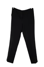 Black Polyester Gerard Darel Pants