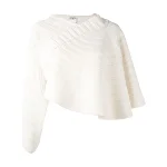 White Acetate Chanel Sweater
