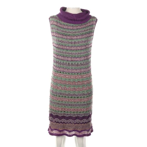 Multicolor Wool Missoni Dress
