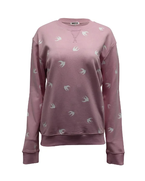 Pink Cotton Alexander McQueen Sweater