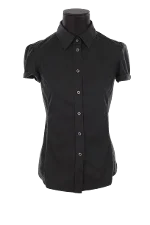 Black Cotton Prada Shirt