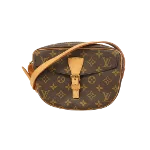 Brown Canvas Louis Vuitton Jeune Fille