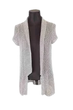 Grey Cotton Hugo Boss Cardigan