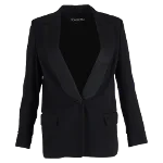 Black Wool Tom Ford Jacket